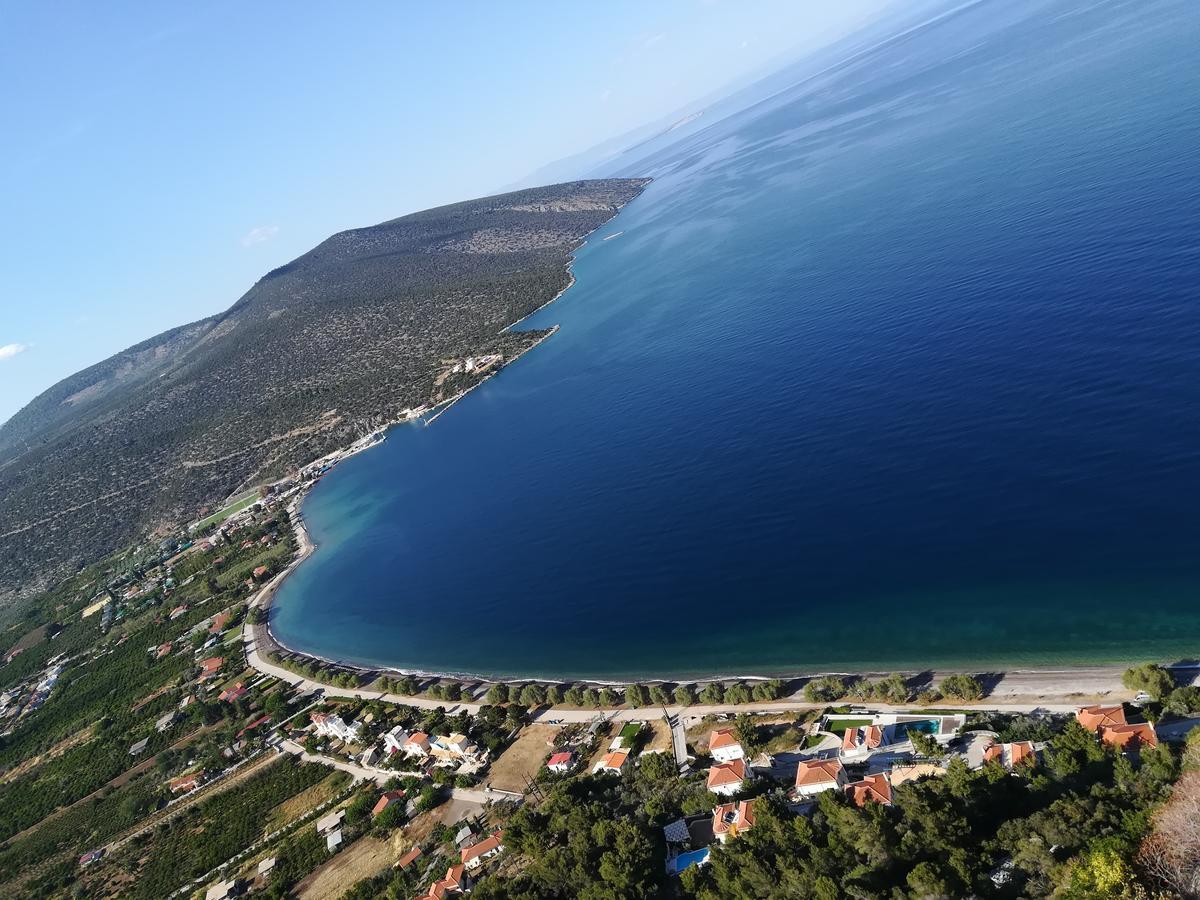 Hotel Marilena Nea Epidavros Esterno foto