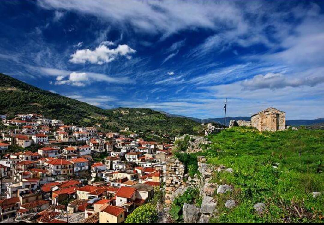 Hotel Marilena Nea Epidavros Esterno foto