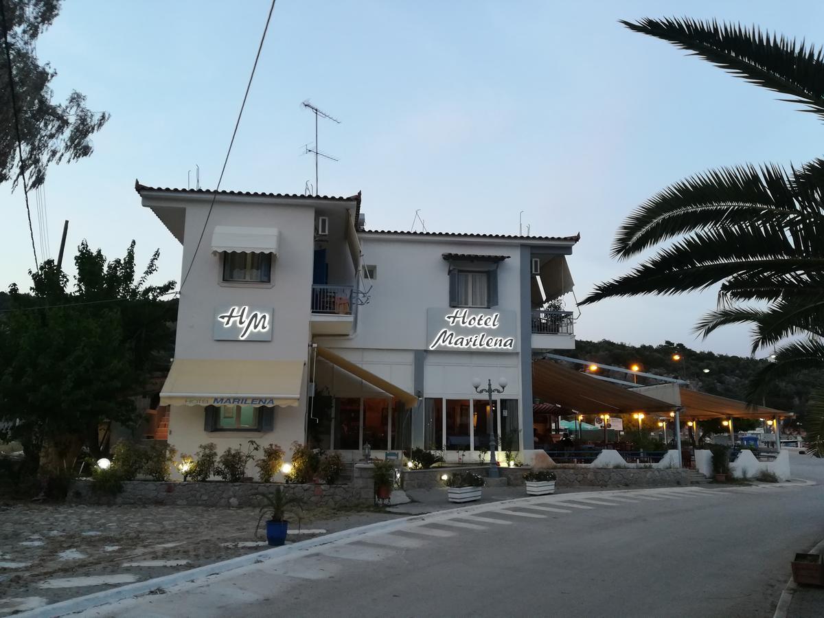 Hotel Marilena Nea Epidavros Esterno foto